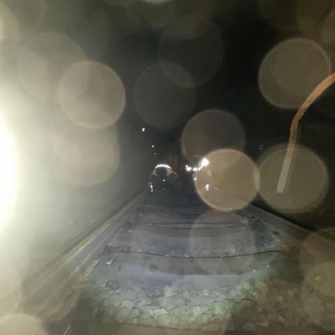 隧道深处的光芒