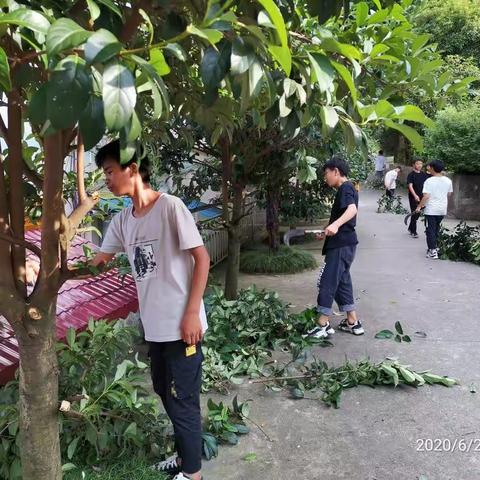 2020年上期义工服务社团展示汇报