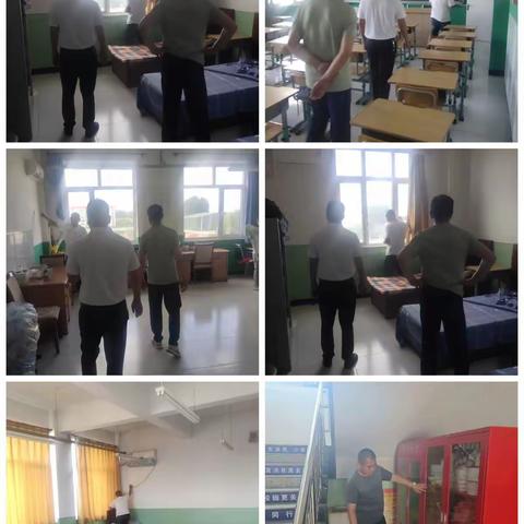 安全无小事，排查常态化—上仓镇中心小学开展暑假前校园安全检查活动