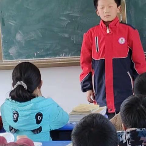 说新闻…南席镇第四小学四年级开展说新闻活动