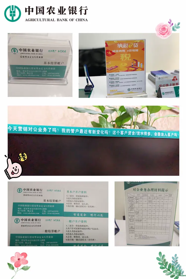 张家界农行永定支行对公业务服务能力提升导入总结回顾