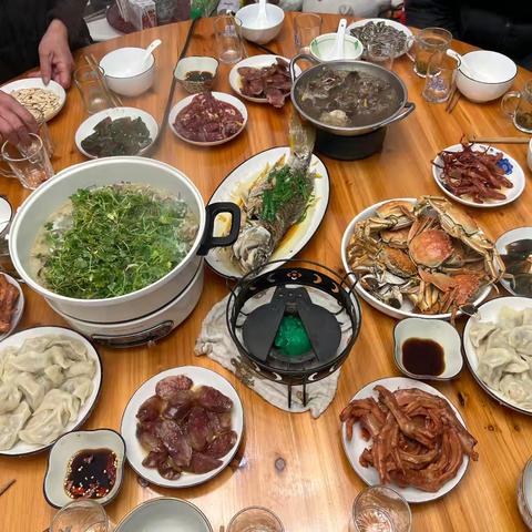 高二十三班 年夜饭分享
