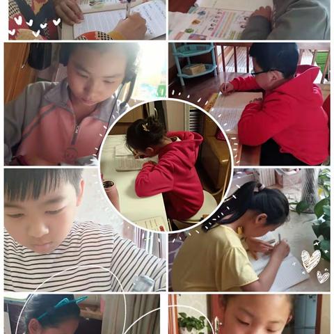 “线”上花开 心花绚烂——站前路小学四年级线上学习实记