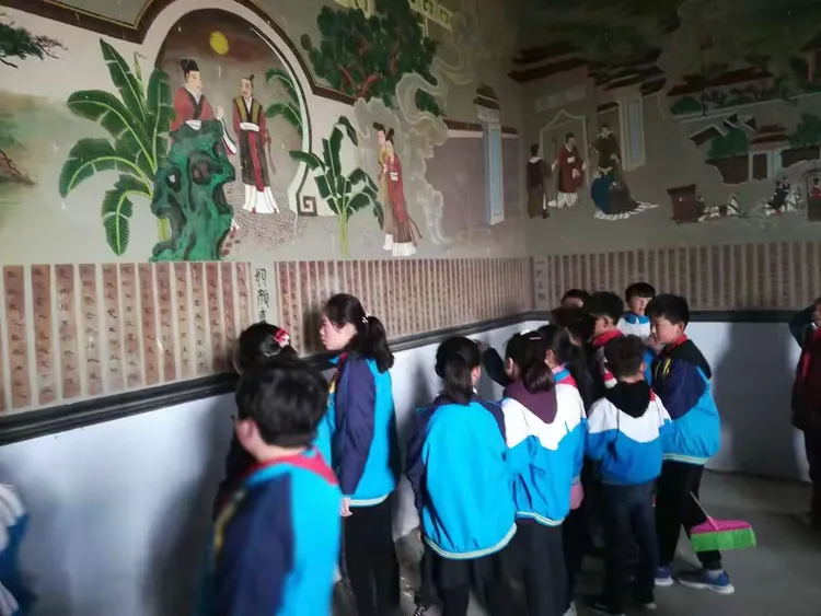 走近匡衡祠传承勤学精神——榴园镇匡谈小学研学实践活动