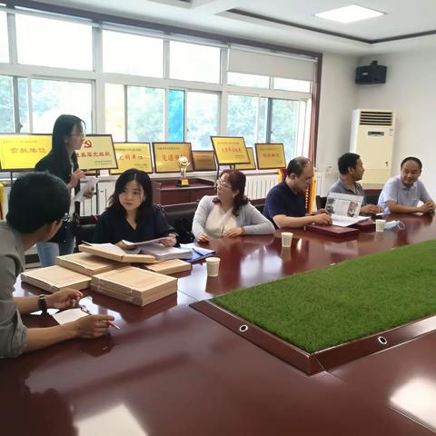 市普查办对未央区第二次全国污染源普查档案管理工作进行检查