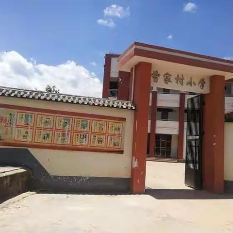 越来越优美的山村小学——乐业镇曾家村小学校