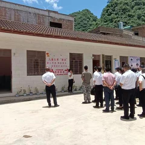 西畴县“少年儿童之家”现场推进会 在鸡街龙老顺利召开