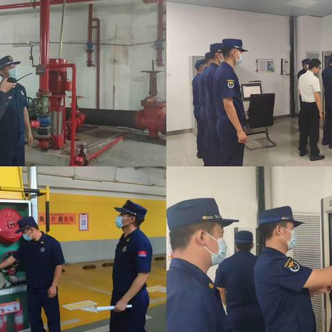 城阳大队组织开展驻厂轮训工作