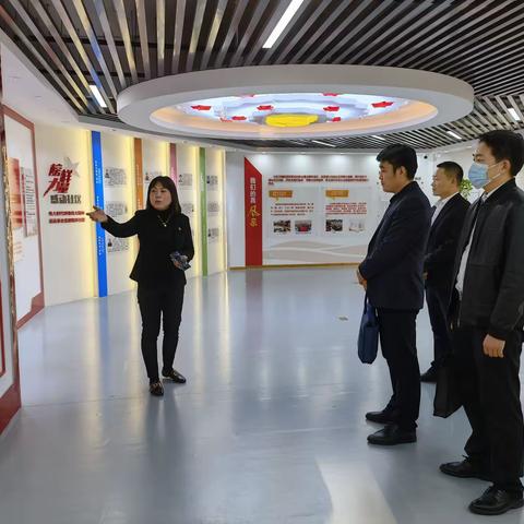 济南市委组织部到槐荫区西市场街道调研指导党建引领基层治理工作