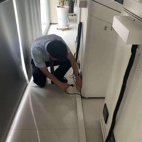 泾川支行周安全检查