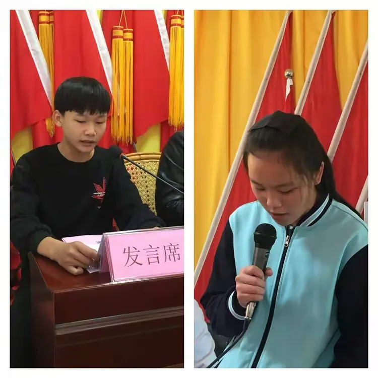 镇村携手谋发展