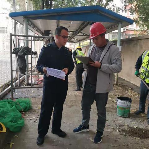 持续开展安全检查，筑牢辖区安全防线