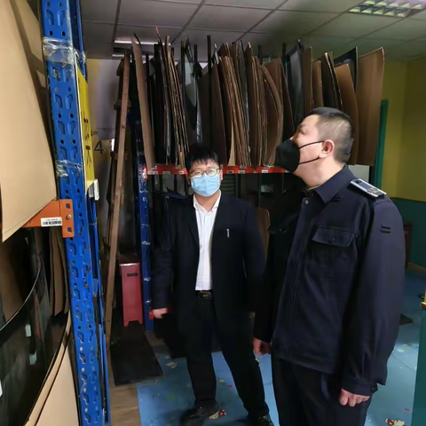 安全检查不放松 持续开展安全检查