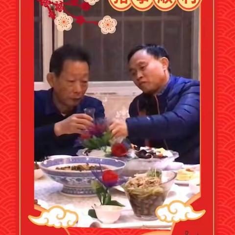 18年最后一天“除夕”夜晚，姐弟俩家共十人团圆于贵阳市青云路宴匯酒店