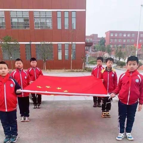 讲究卫生从我做起——光山六中第三周主题升旗仪式！