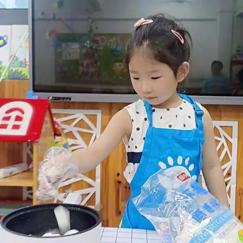 暑期乐淘淘之舌尖上的美味——《棉花糖慕斯》