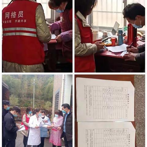 二月份网格员记事
