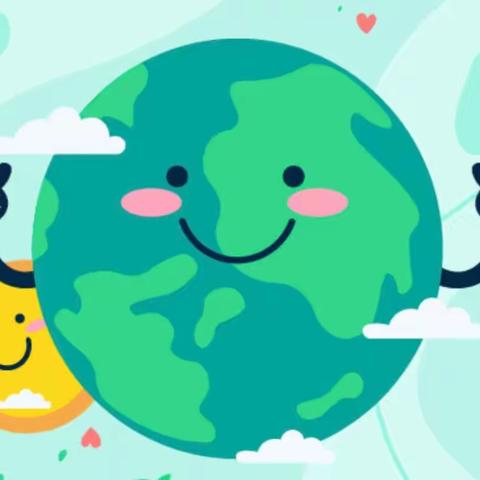 【全环境立德树人】共享幸福蓝天——泗庄小学开展“世界地球日”主题宣讲活动