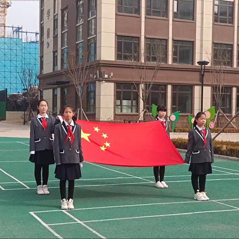 第三实验小学“新学期 新面貌 新征程”开学典礼