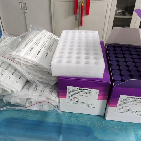 社区助力 卫生院帮扶——，吉林八中核酸检测工作准备就绪