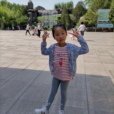 解子墨快乐度周末