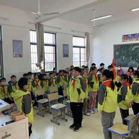 队课展风采 引领促成长——肥东县少先队名师工作室开展“礼赞二十大 文明创新城”少先队活动课观摩研讨活动