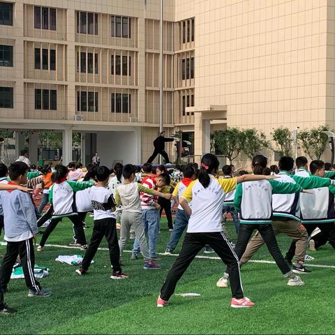 安徽省非物质文化遗产——牛门洪拳走进安徽师范大学附属肥东实验学校