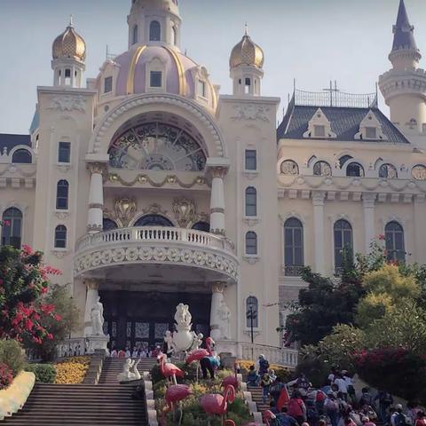 2019年11月7日朝晖幼儿园中二班社会实践活动