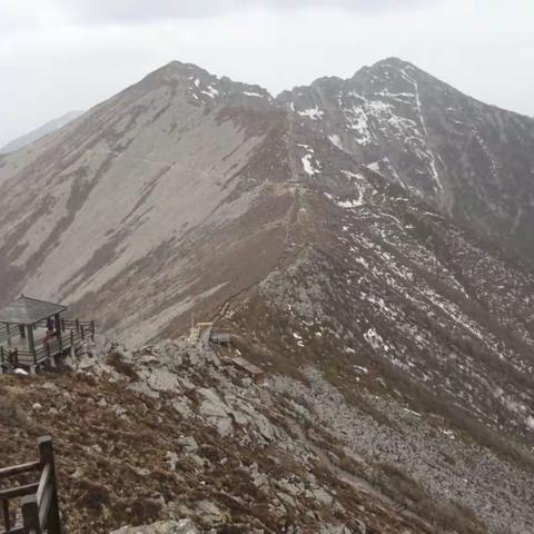 远上秦岭太白山