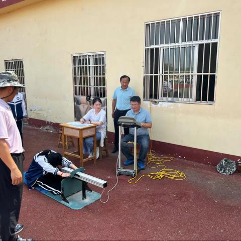 缤纷考试季，“动”起来！——中楼镇初级中学举行2022上学期期末体质测试赛