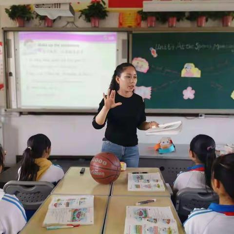 联校教研  搭建教师成长之路——大荔县埝城小学与步昌小学开展校际交流研讨活动