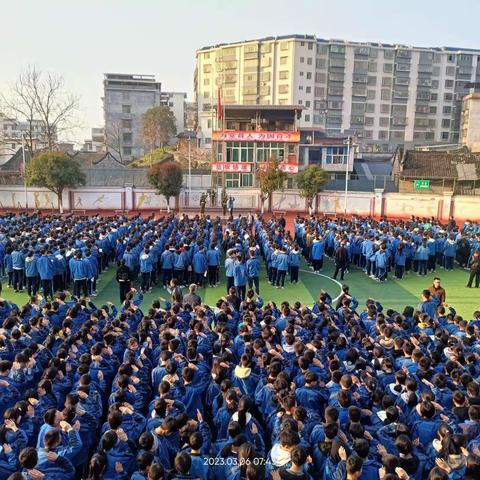 学习雷锋精神，争做时代新人——桂阳县鹿峰中学“青春助力旅发会，志愿服务展风采”学雷锋志愿系列活动