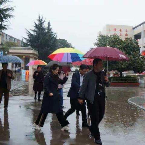 西安惠安小学迎接科技教育特色学校检查验收