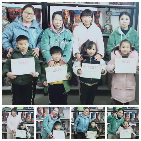 恭喜下元幼儿园全体艾莱克英语小学员顺利晋级2A2B 👏👏👏🌹🌹🌹