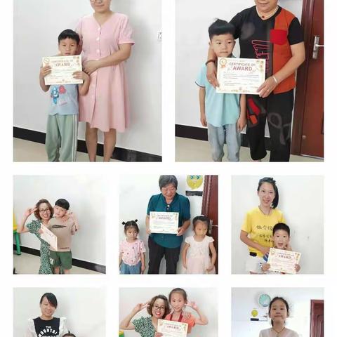 🎉🎉🎉祝贺下元幼儿园艾莱克英语小学员出色完成2A2B，顺利升阶到3A3B👏👏👏👏👏👏