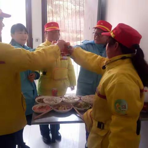 合阳片区加油站的年夜饭