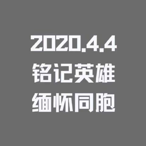 清明追思，英雄致敬—徐庄幼儿园大班清明节主题活动