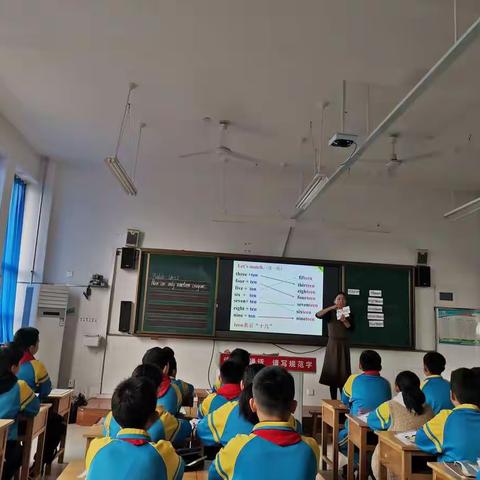 他山之石  可以攻玉~~小学英语区优质课随记