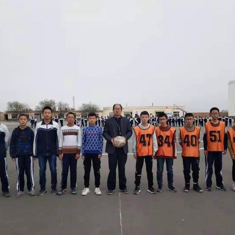 “展示足球魅力，享受足球快乐”–古浪县海子滩初级中学校园足球比赛