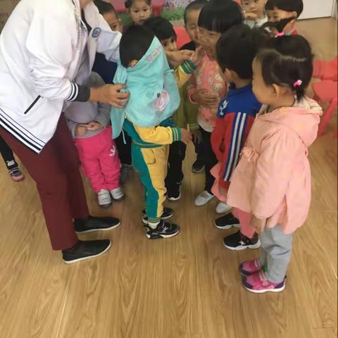 爱护眼睛预防近视——二幼“乐康”课程