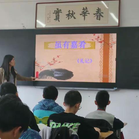 它山之石，可以攻玉——走进潍坊高新区北海学校，寻找优质学校的亮点之“课堂教学”