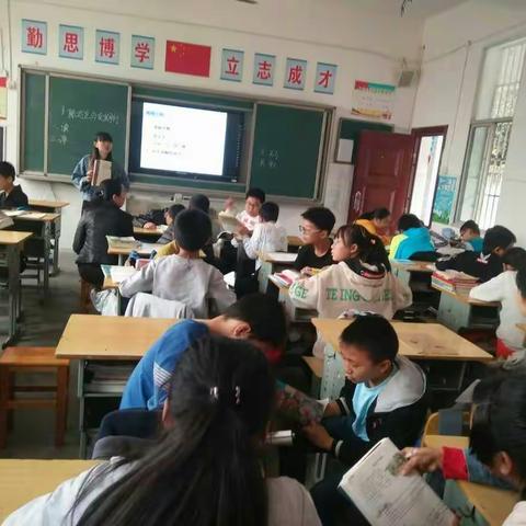 教学相长好课堂，群中教研新高潮