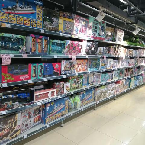 16档畅玩节陈列图片