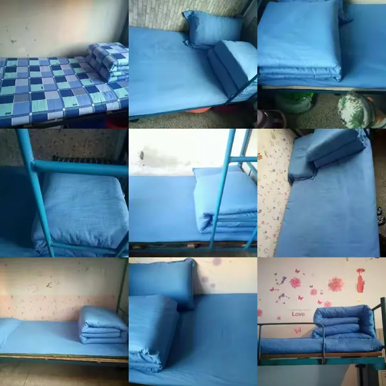 滦南四中高一19.20班学生的学习生活从军训开始