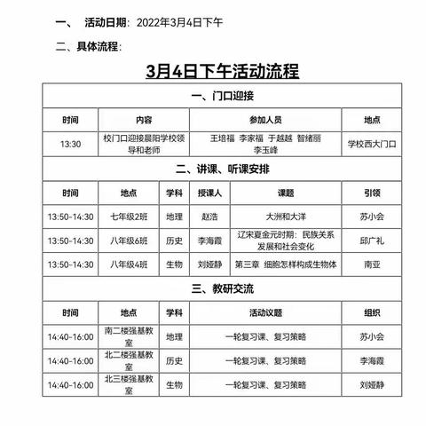 联合教研促提升  聚焦课堂共成长——东营市晨阳学校三校联合教研纪实