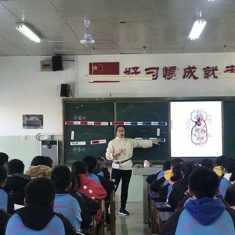 杨守菊名师流动工作室磨课活动