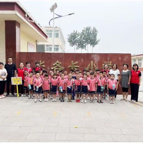 幼小衔接，感悟成长——北京怀柔王化幼儿园走进怀柔张各长小学实践活动
