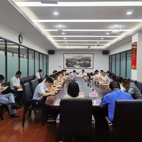 漳浒寨街道科以上领导干部学习防范统计造假重要文件《选编》