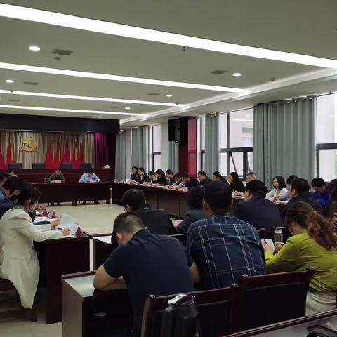 漳浒寨街道迅速传达雁塔区国家统计督察暨保障配合会议精神