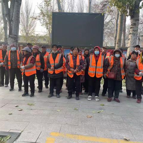 馆陶：全面备战，随时应对雨雪降温天气